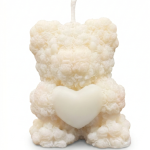 Vela Artesanal "Osito Amor" (Cera de Soja)